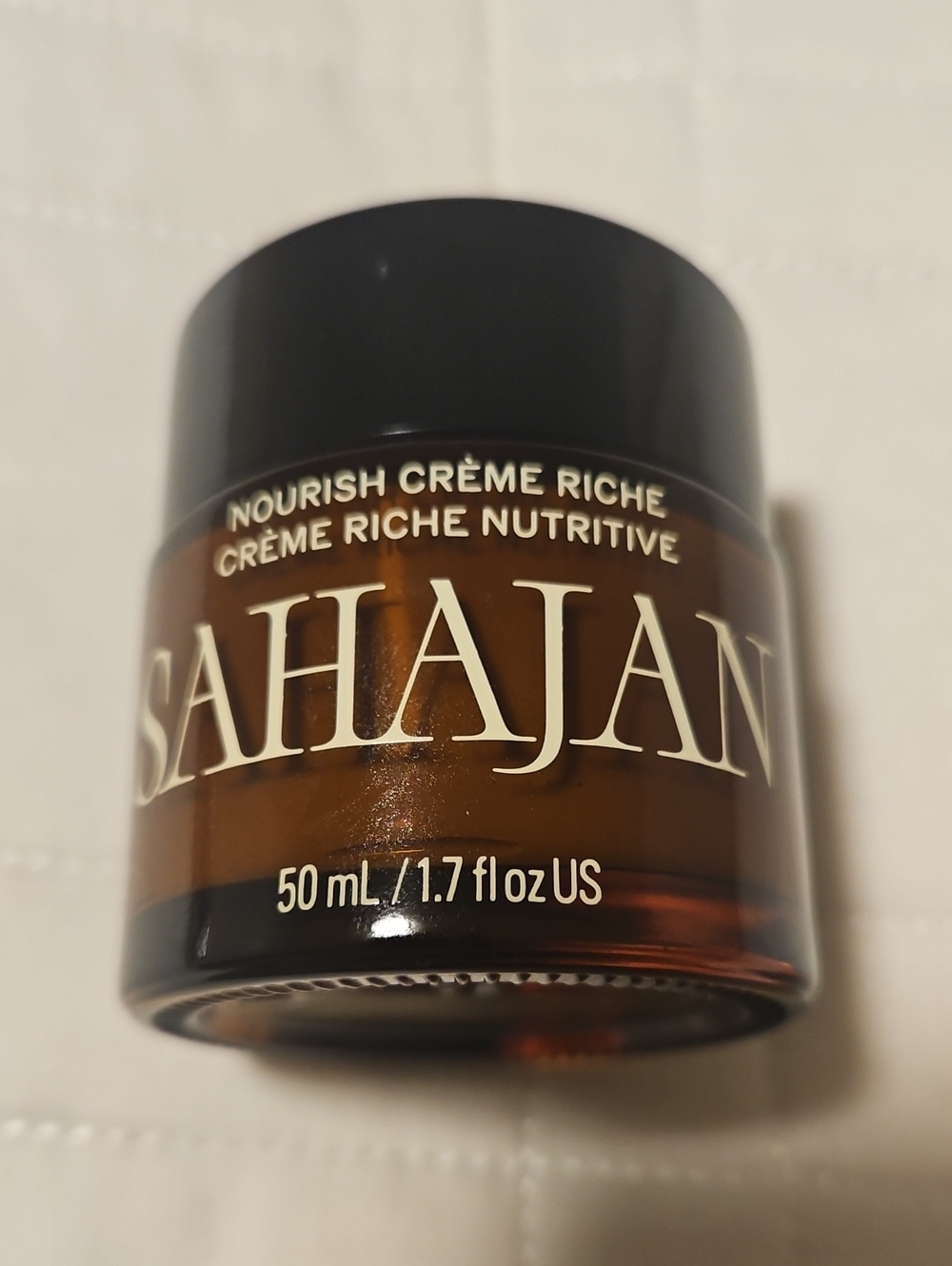 Sahajan Nourish Crème Riche Rich Moisturizing Cream - USED A FEW TIMES